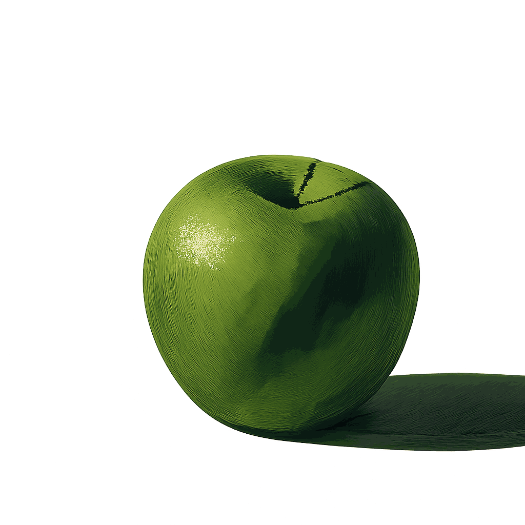 Green apple